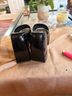 Schutz 100% Leather Black Heels Size 8 1/2 - photo 3