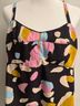 CAbi 100% Polyester Print Multi Color Sleeveless Blouse Size S - photo 4