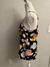 CAbi 100% Polyester Print Multi Color Sleeveless Blouse Size S - photo 5
