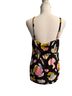 CAbi 100% Polyester Print Multi Color Sleeveless Blouse Size S - photo 2