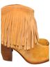 FRYE 100% Suede Tan Ankle Boots Size 8 - photo 2