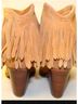 FRYE 100% Suede Tan Ankle Boots Size 8 - photo 4