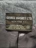 George Masket Ltd. 100% Wool Gray Blazer Size 14 - photo 3