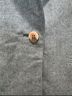 George Masket Ltd. 100% Wool Gray Blazer Size 14 - photo 4