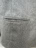 George Masket Ltd. 100% Wool Gray Blazer Size 14 - photo 5