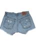 Levi's Blue Denim Shorts Size 25 - photo 2