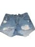 Levi's Blue Denim Shorts Size 25 - photo 1
