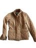 Liz Claiborne Solid Tan Jacket Size S - photo 1