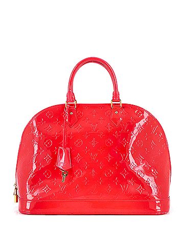 Louis Vuitton Alma Handbag Monogram Vernis GM (view 1)
