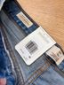 Levi's 100% Cotton Solid Blue Jeans Size 27 waist - photo 12