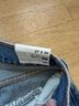 Levi's 100% Cotton Solid Blue Jeans Size 27 waist - photo 6