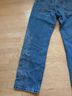 Levi's 100% Cotton Solid Blue Jeans Size 27 waist - photo 9