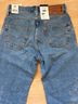 Levi's 100% Cotton Solid Blue Jeans Size 27 waist - photo 8