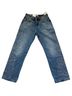 Levi's 100% Cotton Solid Blue Jeans Size 27 waist - photo 1