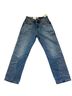 Levi's 100% Cotton Solid Blue Jeans Size 27 waist - photo 2