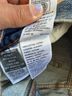 Levi's 100% Cotton Solid Blue Jeans Size 27 waist - photo 7