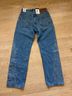 Levi's 100% Cotton Solid Blue Jeans Size 27 waist - photo 11