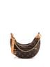 Louis Vuitton 100% Coatead Canvas Brown Loop Handbag Monogram Canvas One size - photo 1