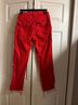 AMO Red Casual Pants Size 23 - photo 5