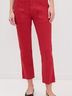 AMO Red Casual Pants Size 23 - photo 9