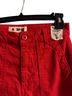 AMO Red Casual Pants Size 23 - photo 4