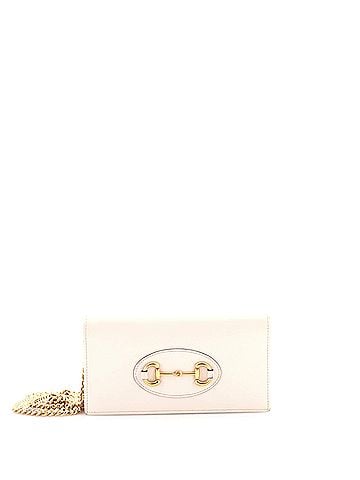 Gucci Horsebit 1955 Chain Wallet Leather (view 1)