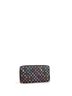 Louis Vuitton 100% Coatead Canvas Black Multi Color Zippy Wallet Monogram Multicolor One size - photo 3