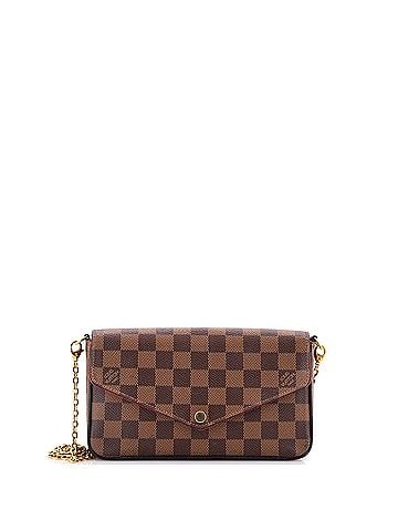 Louis Vuitton Felicie Pochette Damier (view 1)