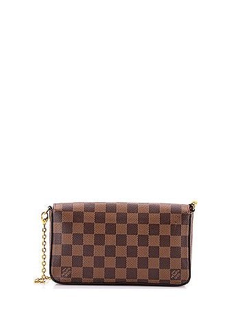 Louis Vuitton Felicie Pochette Damier (view 2)
