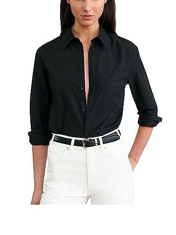 Nili Lotan Raphael Long Sleeve T-Shirt (view 1)