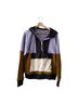 Scotch & Soda Color Block Multi Color Sweatshirt Size M - photo 4