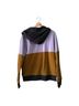 Scotch & Soda Color Block Multi Color Sweatshirt Size M - photo 2