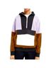 Scotch & Soda Color Block Multi Color Sweatshirt Size M - photo 5
