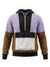 Scotch & Soda Color Block Multi Color Sweatshirt Size M - photo 1