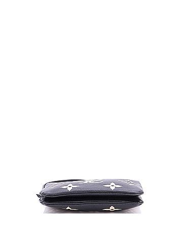 Louis Vuitton Double Zip Pochette Bicolor Monogram Empreinte Giant (view 2)