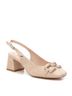 XTI Brown Women's Leather Pumps Size 7 - photo 2