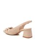 XTI Brown Women's Leather Pumps Size 7 - photo 3