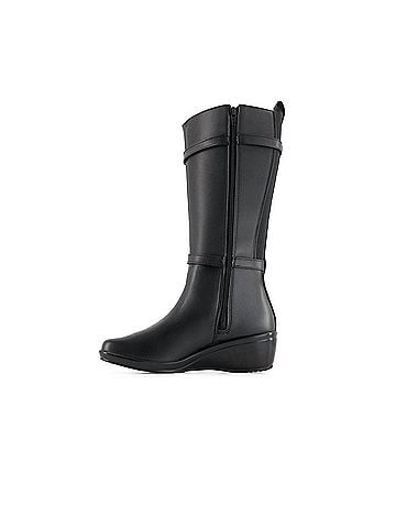 Andrea Women's Leather Tall Riding Boots (view 2)