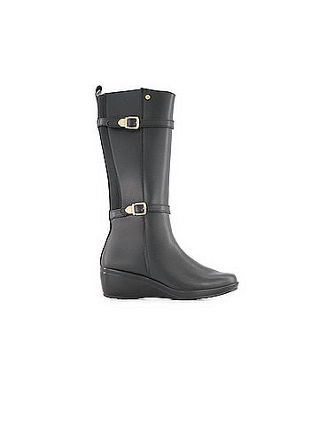 Andrea Women's Leather Tall Riding Boots (view 1)