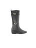 Andrea Black Women's Leather Tall Riding Boots Size 5 - photo 1