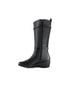 Andrea Black Women's Leather Tall Riding Boots Size 5 - photo 2