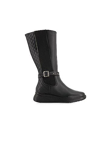 Andrea Women's Leather Tall Riding Boots (view 1)