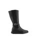 Andrea Black Women's Leather Tall Riding Boots Size 6 - photo 1