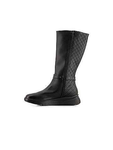 Andrea Women's Leather Tall Riding Boots (view 2)