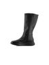 Andrea Black Women's Leather Tall Riding Boots Size 6 - photo 2