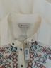 Ariat 100% Cotton Ivory Long Sleeve Button-Down Shirt Size S - photo 3