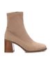 XTI Brown Women's Microfiber Ankle Booties Size 9 - photo 1