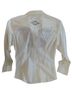 Ariat 100% Cotton Ivory Long Sleeve Button-Down Shirt Size S - photo 2