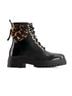 Andrea Black Women's Patent With Bag Boots Size 5 - photo 1