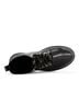 Andrea Black Women's Patent With Bag Boots Size 5 - photo 4